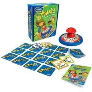 Thinkfun S’Match Matching Game 2008 COMPLETE